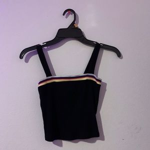 Black Croptop